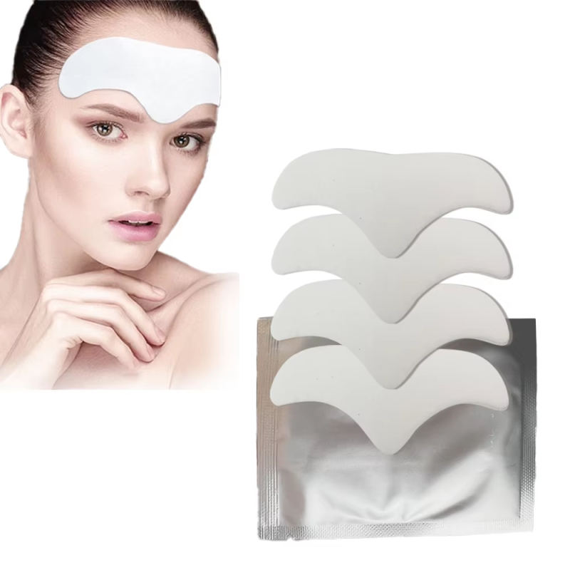 Facial Patches Factory - New Skin Care Effective Softening Wrinkles Forehead Facial Patches Eliminate Wrinkles Strips