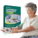 Blood Pressure Patch Supplier - High Quality Blood Pressure Regulation Plaster Hypotensive Regulation Plaster