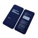Reusable Pack Supplier - HODAF Pakcare Reusable Nylon Gel Ice Pack Hot Cold Packs Cooling Therapy Cold Compress