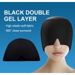 Ice Hat Supplier - Reusable Gel Ice Hat Cap for Migraine and Headache Relief Cold Therapy Ice Pack Head Wrap