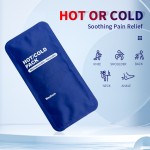 Hot Cold Packs Manufacturer - Flexible Soft Gel Hot Cold Packs for Injury Recovery Cold Compress and Warm Gel Ice Wrap