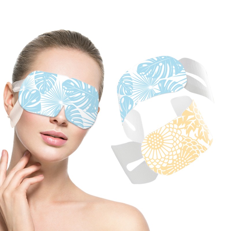 Dark Circles Manufacturer - OEM Custom Cooling Eye Mask Dark Circles Puffiness Gel Compress