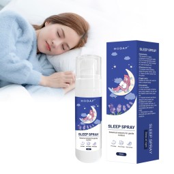 Sleep Pillow Manufacturer - Low MOQ Healthcare Supply Deep Sleep Smoothing Relaxing Rest Pillow with Sleep Spray