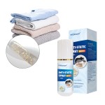 Anti-Static Spray Supplier - 2025 Hot Sell 100ml Anti-Static Clothing Spray Wrinkle Release Smooth Clothes Healthcare