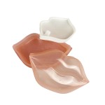 Gold Lip Mask Supplier - Hot Selling 24k Gold Collagen Lip Mask Custom Logo Vegan Vitamin C Crystal Lip Mask