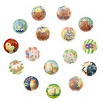 Mosquito Repellent Manufacturer - New Arrival Cartoon Mosquito Repellent Patches with Popping Beads Essential Oil Patch