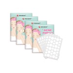 Pimple Patch Factory - Cute Bear Claw Hydrocolloid Pimple Patch Colorful Acne Patches Skin Care OEM/ODM