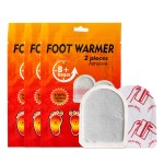Winter Warmer Manufacturer - HODAF Winter Instant Self Heating Pad Safe Long Heating Foot Warmer Toe Warming Patch