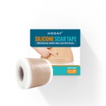 Scar Tape Factory - Medical Grade Silicone Scar Tape Self Adhesive for Hypertrophic Scars