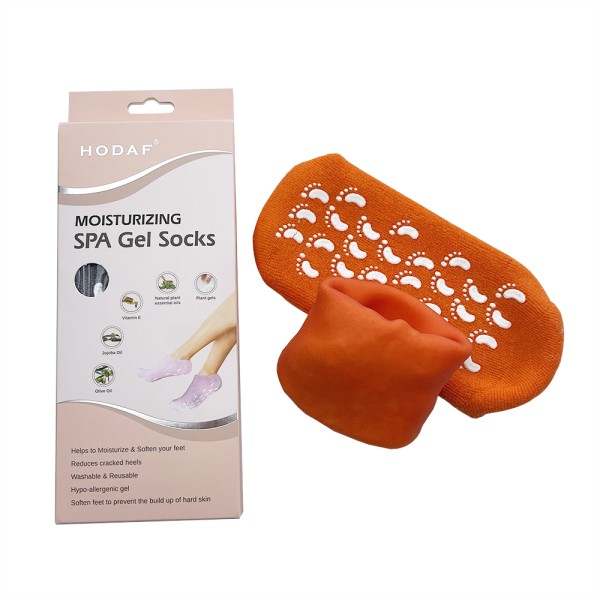 Foot Care Socks Factory - Hodaf Best-Selling Soft SPA Foot Care Gel Socks Moisturizing Gel Socks for Personal Care