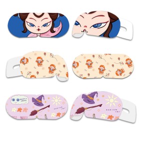 Travel Sleep Mask Manufacturer - Custom Kids Travel Sleep Mask Memory Foam 3D Eye Cover Blindfold
