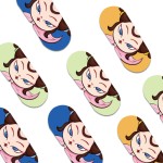 Travel Sleep Mask Manufacturer - Custom Kids Travel Sleep Mask Memory Foam 3D Eye Cover Blindfold