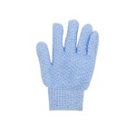 Body Scrubber Supplier - 19x15cm 1pc Per Bag Colorful Nylon Skin Bath Shower Washing Back Scrub Exfoliating Body Scrubber