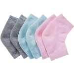 Heel Protection Supplier - Gel Heel Crack Socks Mesh Breathable Cotton Socks Heel Protection Half Silicone Heel Covers