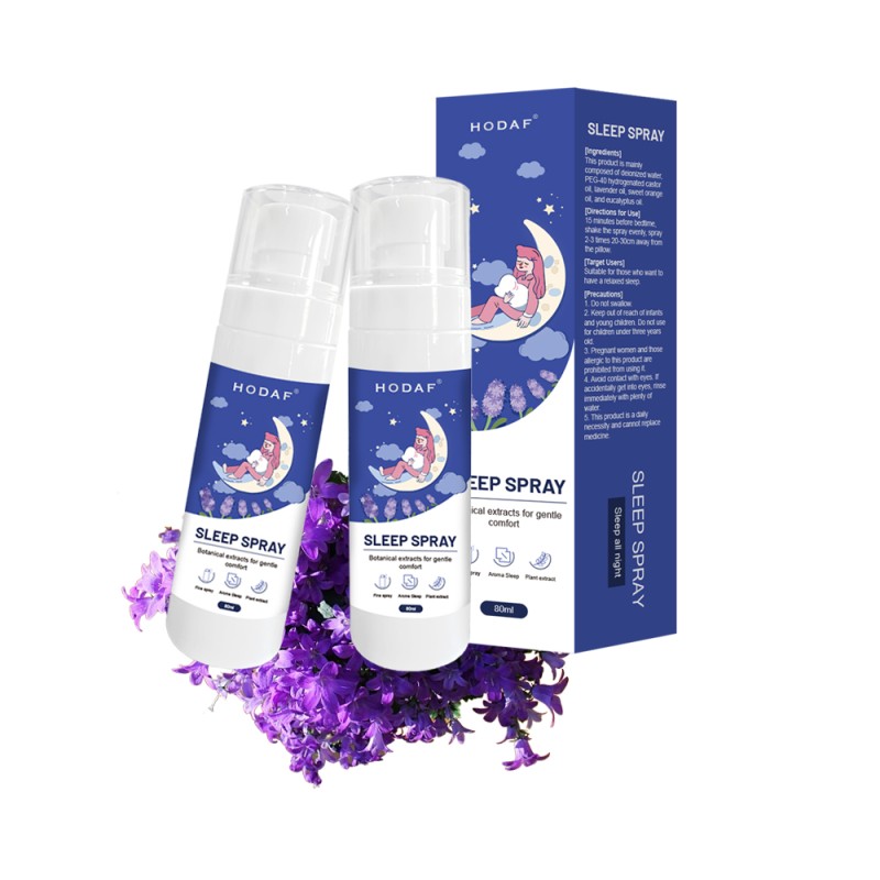 Bedtime Spray Supplier - New Arrival Sleep Spray for Deep Sleep Gentle Bedtime Room Spray Relaxing Pillow Mist