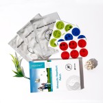 Kids Repellent Supplier - Mosquito Repellent Patch Essential Oil Infused Positive Vibes Patches for Kids