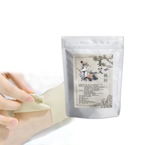 草本粉末生产厂家-高品质中草药姜艾草膜粉有效用于身体疼痛缓解