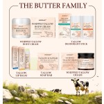Tallow Balm Manufacturer - Organic Grass-Fed Beef Tallow Balm for Skin Whipped Tallow Honey Moisturizer for Body