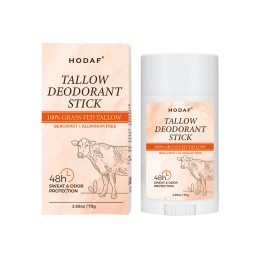 Odor Control Factory - Grass-Fed Beef Tallow Deodorant Stick Aluminum Paraben Free Natural Odor Control