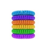 Wristbands Manufacturer - Custom Printed Mosquito Repellent Wristbands Fashion Silicone Bracelets for Men Women Kids