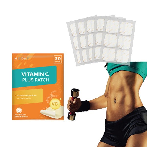 Vitamin Patch Supplier - Wholesale OEM Vitamin Energy Patch Transdermal Delivery System Essential Nutrients Supplement
