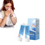 Nasal Inhaler Manufacturer - 2025 Hot Selling Healthcare Supply Mint Cylinder Nasal Inhaler Refresh Brain Feature