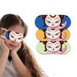 Travel Sleep Mask Manufacturer - Custom Kids Travel Sleep Mask Memory Foam 3D Eye Cover Blindfold