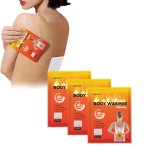 Body Warmer Patch Factory - Long Lasting Body Warmer Patch Self Heating Pad for Full Body Heat Therapy Cold Relief