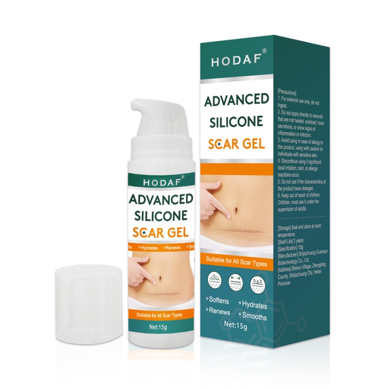 Scar Gel Manufacturer - Herbal Scar Gel for Skin Care Effective on Stretch Marks Surgical Scars-Beauty