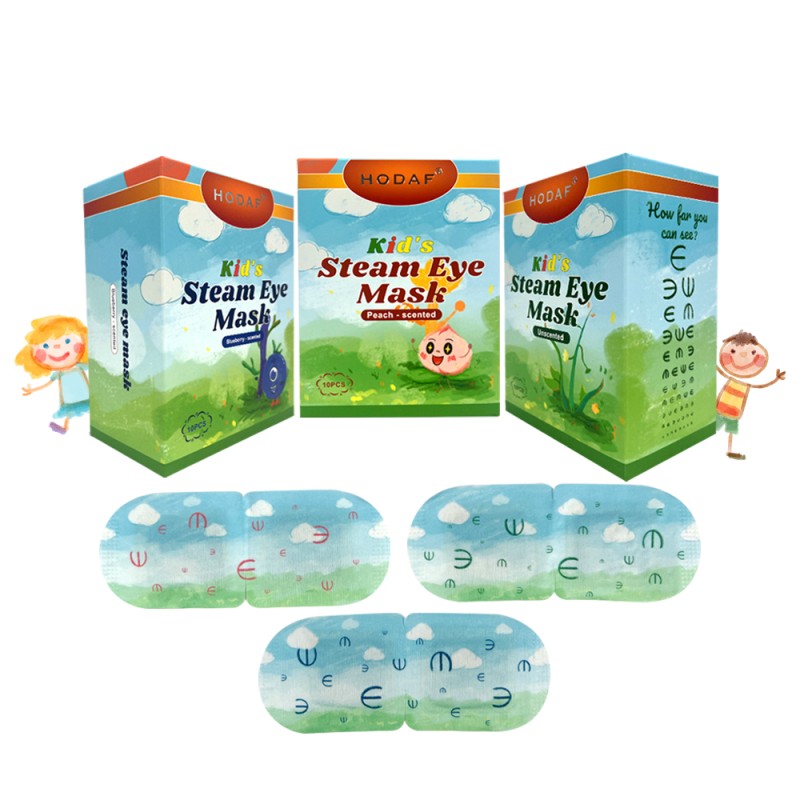 Kids Blindfold Manufacturer - OEM Kids Blackout 3D Contoured Blindfold Boys Girls Travel