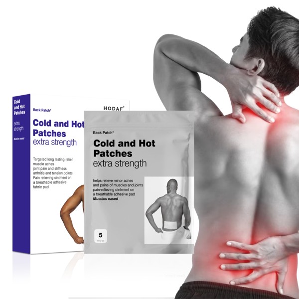 Gel Patch Manufacturer - New Arrival All-Natural Pain Killer Gel Patch Health Care Product for Sciatica Hot Cold Packs