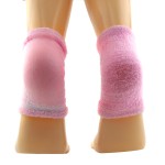 Gel Socks Factory - Gel Heel Crack Socks Mesh Breathable Cotton Socks Heel Protection Half Silicone Heel Covers