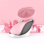 Facial Cleansing Manufacturer - Gentle Exfoliation Electric Face Scrubber Magnetic Wireless Rechargeable Silicone Facial