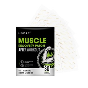 Muscle Support Supplier - Professional Muscle Support Patch Targeted Therapy for Active Lifestyles