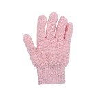 Body Scrubber Supplier - 19x15cm 1pc Per Bag Colorful Nylon Skin Bath Shower Washing Back Scrub Exfoliating Body Scrubber