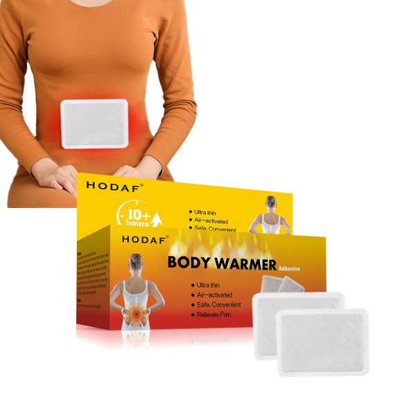 Heat Therapy Supplier - Long Duration Body Warmer Patch 8-12 Hour Full Body Heat Therapy