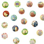 Popping Beads Supplier - 2025 Hot Sell Cartoon Popping Beads Essential Oil Patch Mosquito Repellent Mouth Nasal Body