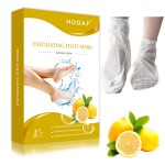 Foot Care Manufacturer - OME Private Label Low MOQ Foot Care Peeling Smooth Foot Mask Exfoliating Calluses