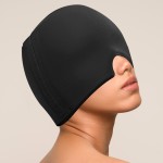 Migraine Relief Cap Factory - Reusable Gel Ice Cold Therapy Headache Relief Hat Full Coverage Migraine Relief Cap