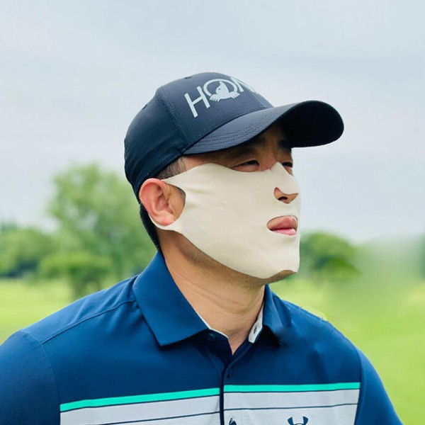 UV Protection Mask Factory - Hodaf OEM/ODM Golf UV Protection Mask Skin Care Face Outdoor Activities UV Golf Mask