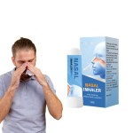 Nasal Inhaler Manufacturer - 2025 Hot Selling Healthcare Supply Mint Cylinder Nasal Inhaler Refresh Brain Feature
