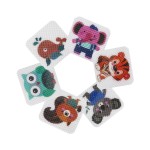 Scented Sticker Manufacturer - New Products Customized Wholesale Scented Fabric Sticker Natural Sticker Essential Oil