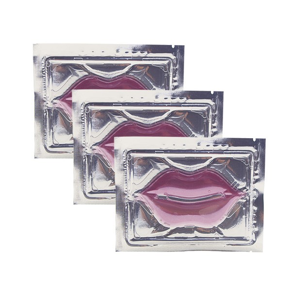 Lip Mask Supplier - Low MOQ Service Collagen Crystal Moisturizing Lip Mask Collagen Gel Lip Mask Collagen Lip Mask
