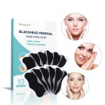 Nose Pore Strips Manufacturer - Hodaf Customized Organic Sheet Nose Pore Strips Blackhead Removal Deep Cleansing Black Head