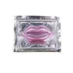 Gold Lip Mask Supplier - Hot Selling 24k Gold Collagen Lip Mask Custom Logo Vegan Vitamin C Crystal Lip Mask