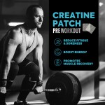 Athletic Patch Supplier - Transdermal Creatine Patch Athletic Performance Support System