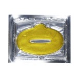 Gold Lip Mask Supplier - Hot Selling 24k Gold Collagen Lip Mask Custom Logo Vegan Vitamin C Crystal Lip Mask