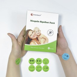 Citronella Patch Manufacturer - Hot Selling Natural Citronella Cartoon Mosquito Repellent Patches Anti Mosquito Repellent