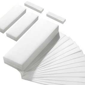 Wax Strip Factory - High Quality Non-woven Female Wax Strip Hair Removal Facial Wax Strip for Hair Removal