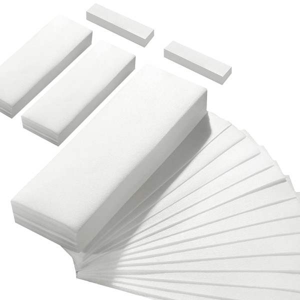 Wax Strip Factory - High Quality Non-woven Female Wax Strip Hair Removal Facial Wax Strip for Hair Removal